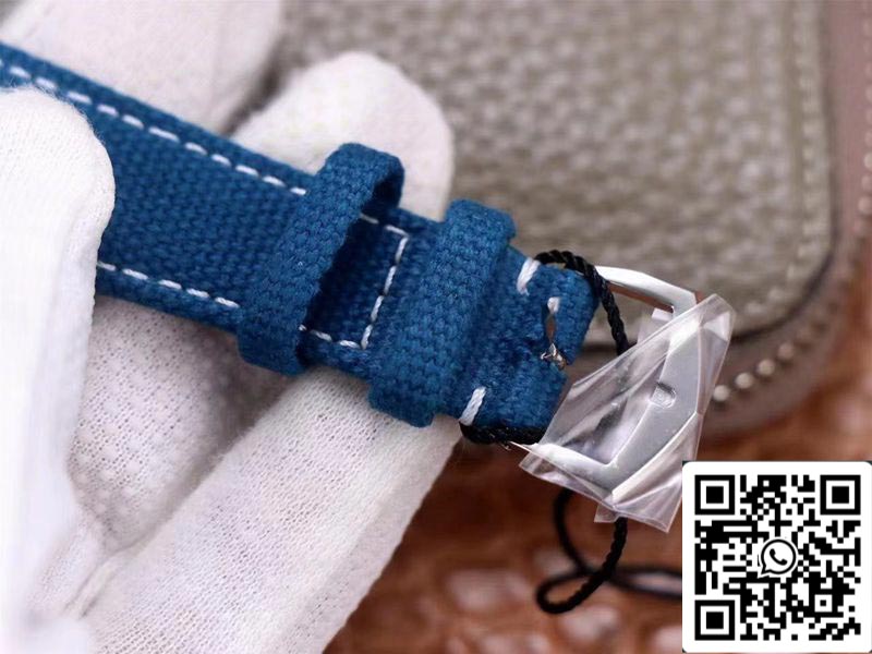 Patek Philippe Calatrava 6007A-001 1:1 Best Edition ZF Fabbrica Blue Dial
