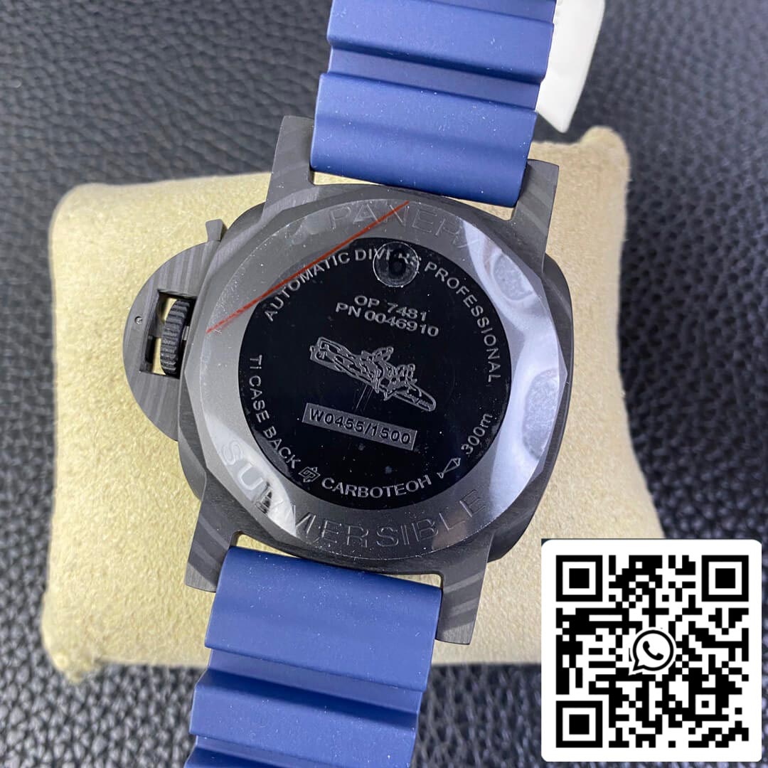 Panerai Submersible PAM01232 1:1 edizione migliore VS Fabbrica quadrante blu
