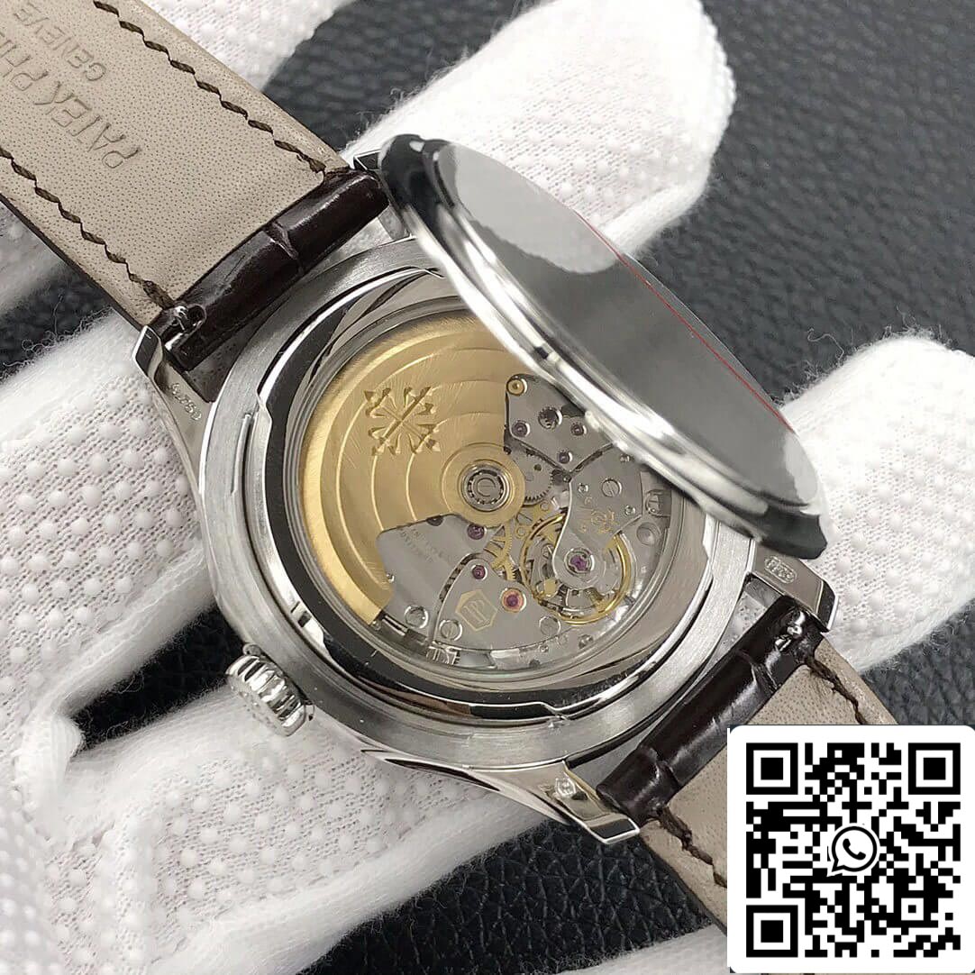 Patek Philippe Calatrava 5227G-001 1:1 edizione migliore 3K Fabbrica Pelle cinturino
