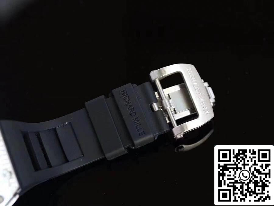 Richard Mille RM052 Z Fabbrica 1:1 Best Edition Swiss ETA6T51 Black Dial with Skull