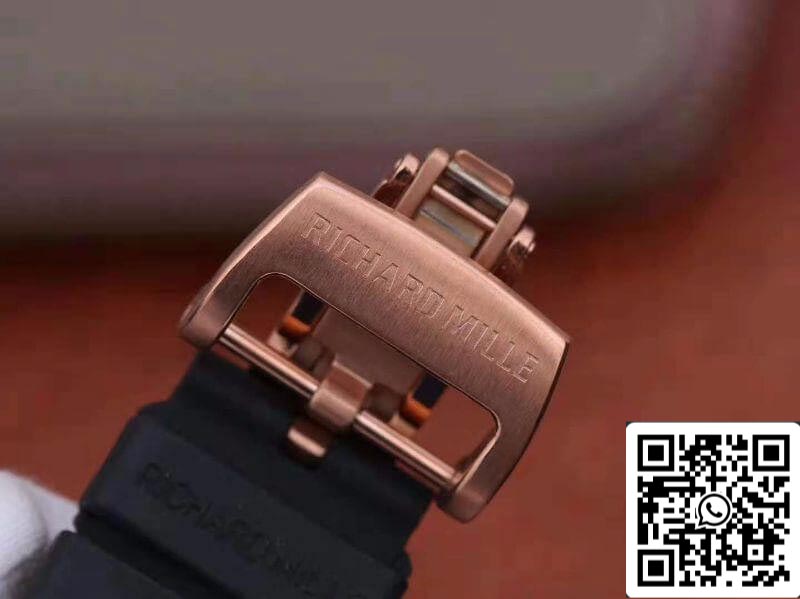 Richard Mille Polo Club Saint Tropez RM52-02 KV Fabbrica 1:1 Best Edition Swiss ETA8215 Silver Horse Dial