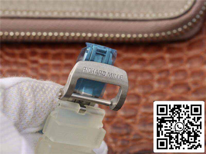 Richard Mille RM056-02 KV Fabbrica 1:1 Mejor Edición Suiza ETA9015