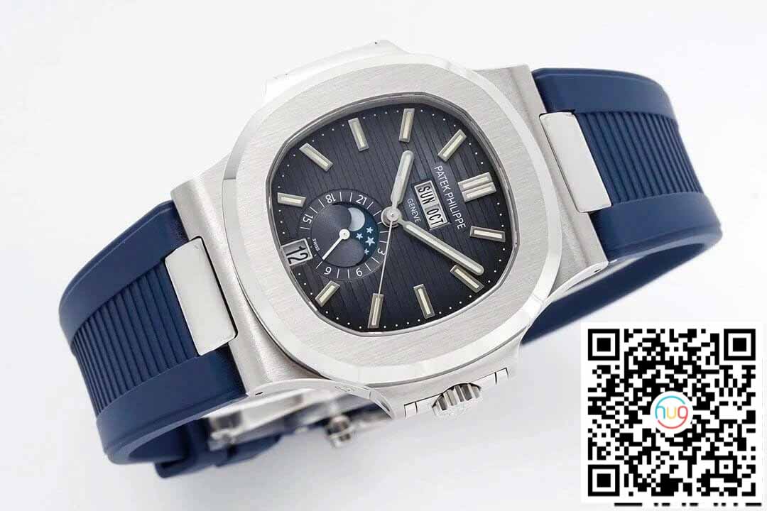 Patek Philippe Nautilus 5726/1A-014 1:1 Best Edition PPF Fabbrica Blue Black Gradient Dial