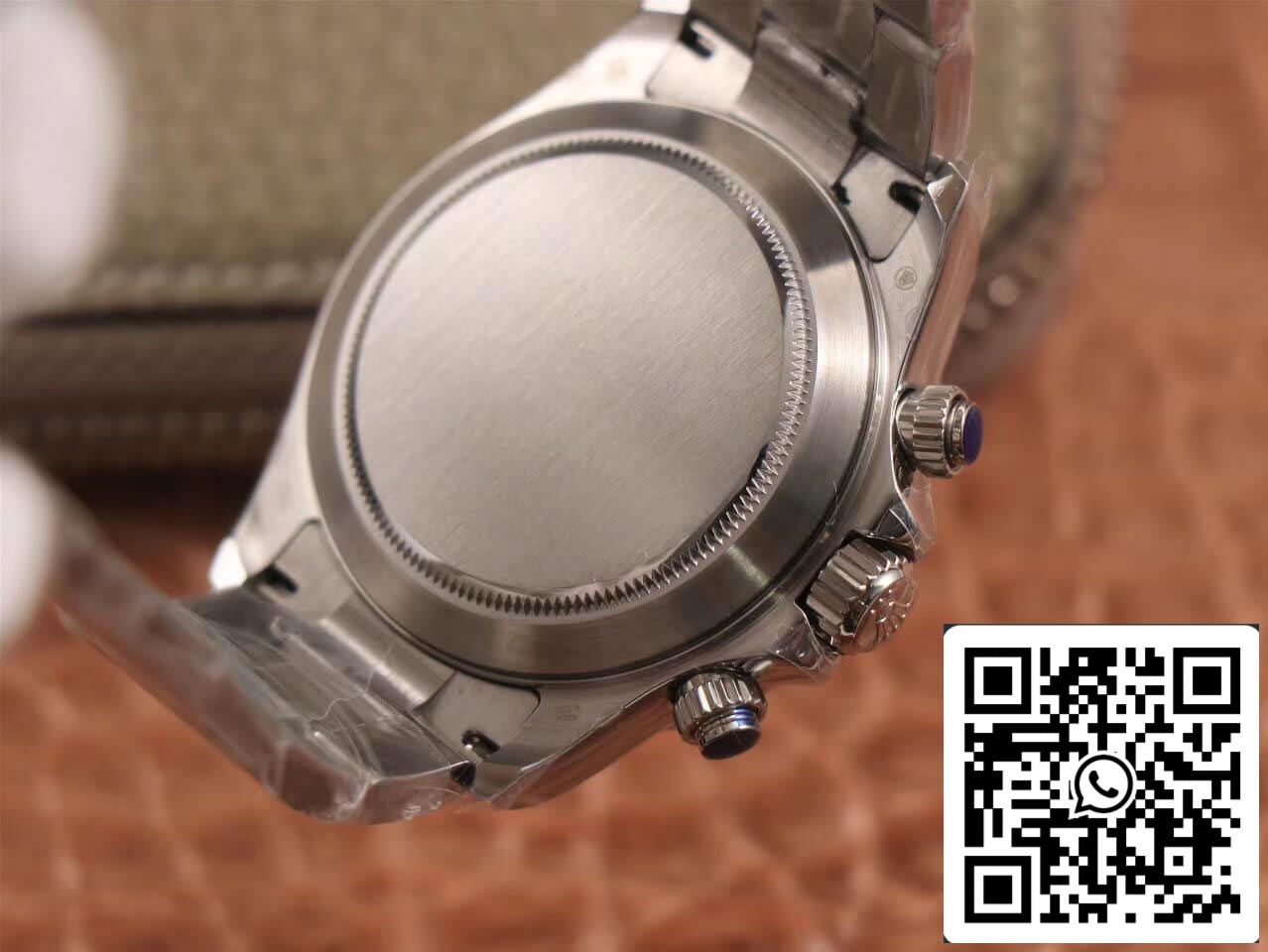 Rolex Daytona Cosmograph 116520-78590 1:1 edição melhor JH Fabbrica Diamond Dial