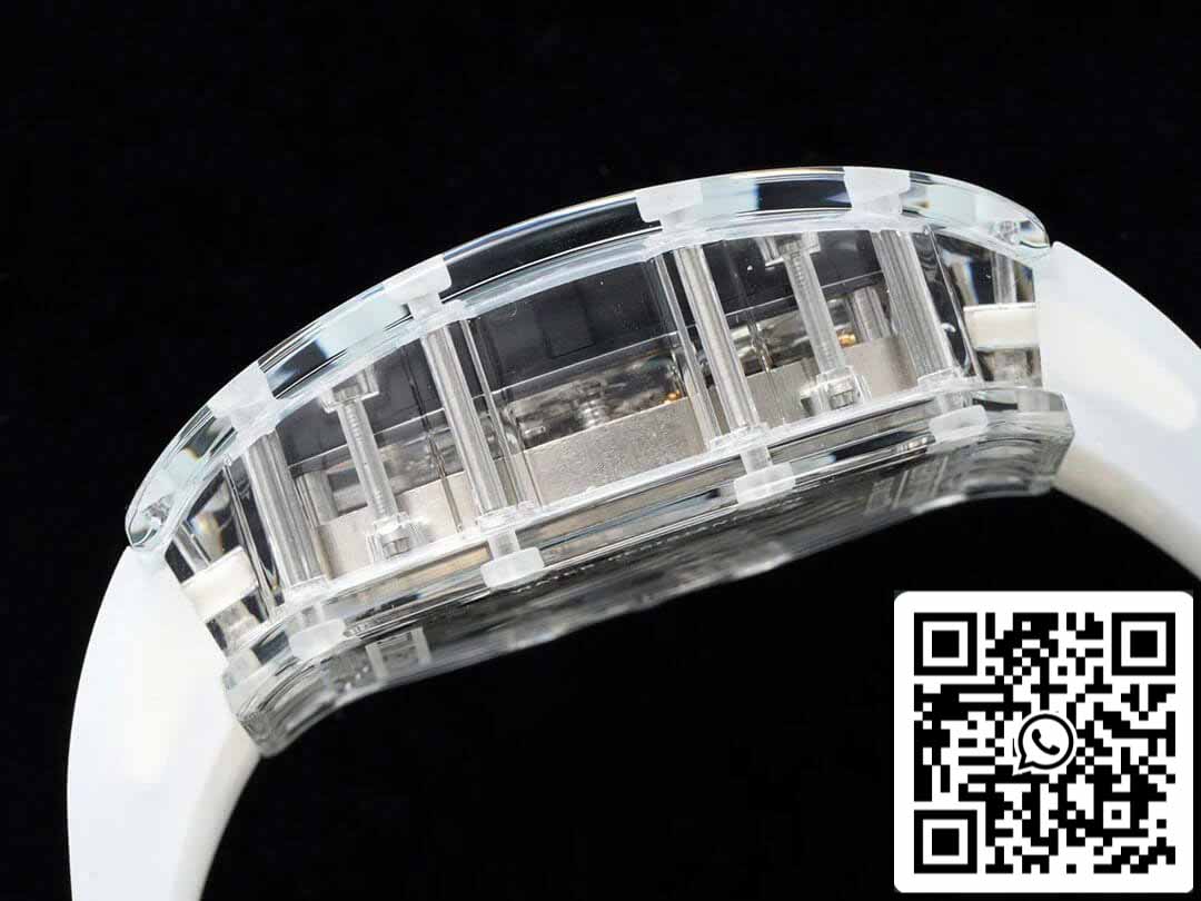 Richard Mille RM 56-01 Tourbillon 1:1 Best Edition RM Fabbrica Transparent Skeleton Dial