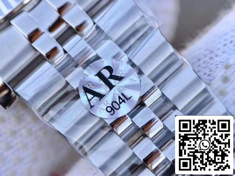 Rolex Datejust II 36 126334 AR Fabbrica 1:1 edizione migliore Swiss ETA3135 Rhodium quadrante