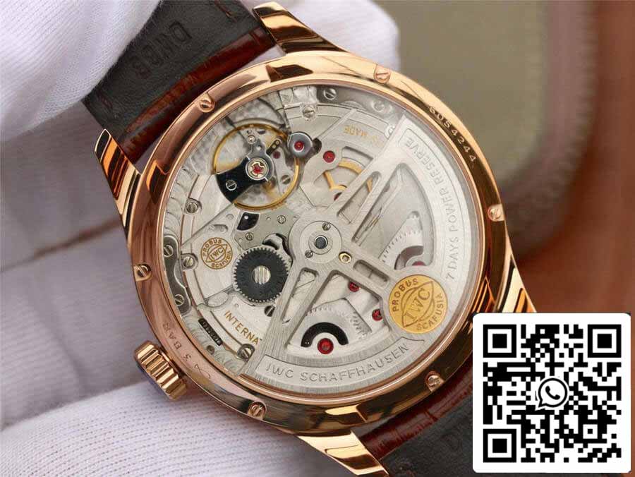 IWC Portugieser IW503504 1:1 Best Edition ZF Fabbrica White Dial