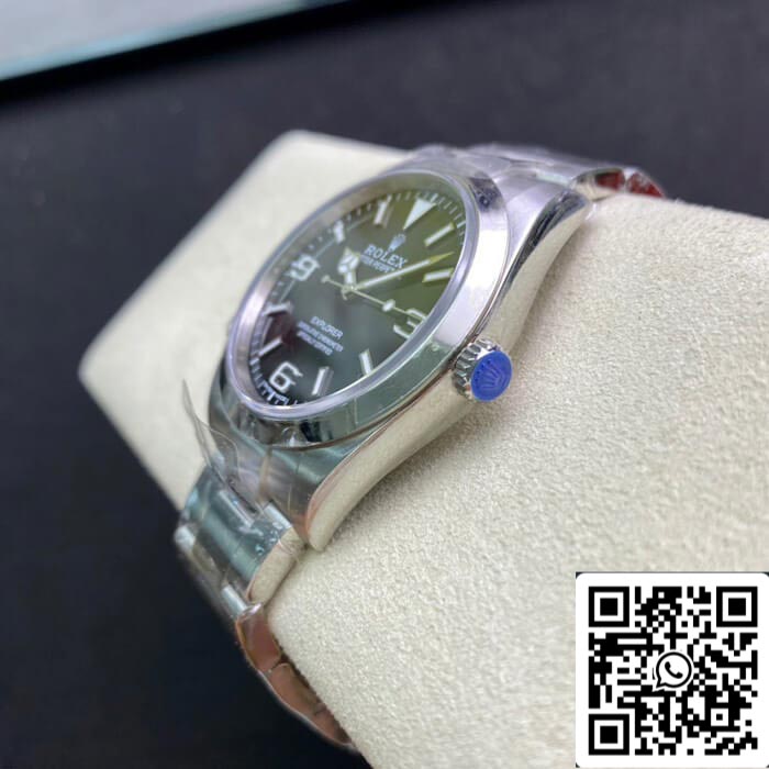 Rolex Explorer M214270-0003 39MM 1:1 edizione migliore AR Fabbrica quadrante nero
