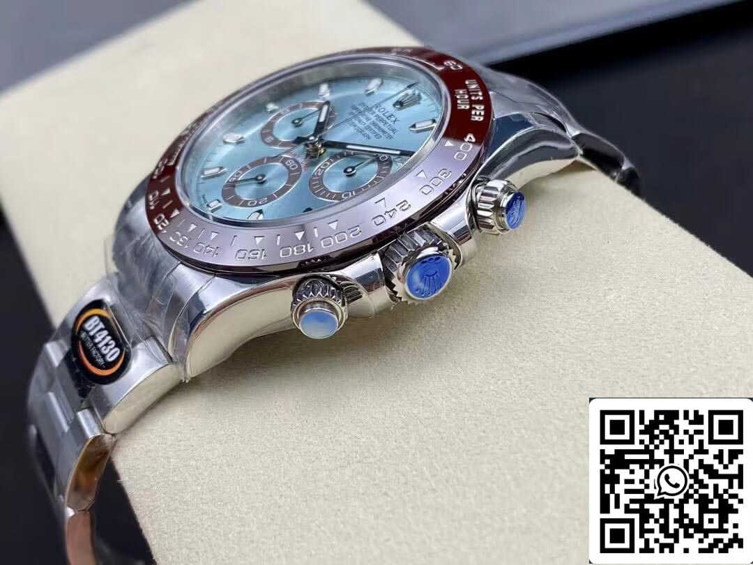 Rolex Daytona M116506-0001 1:1 edizione migliore BT Fabbrica Light quadrante blu