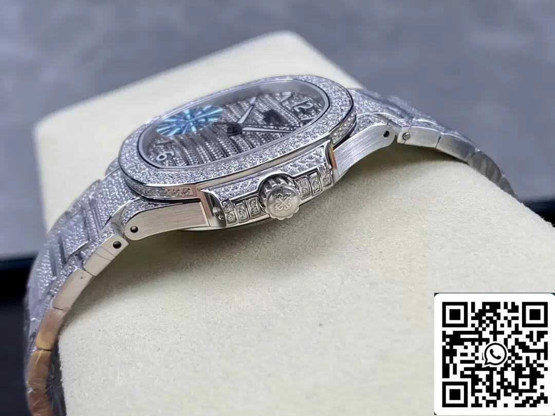 Patek Philippe Aquanaut 7118/1450G-001 1:1 edizione migliore GR Fabbrica Diamond quadrante