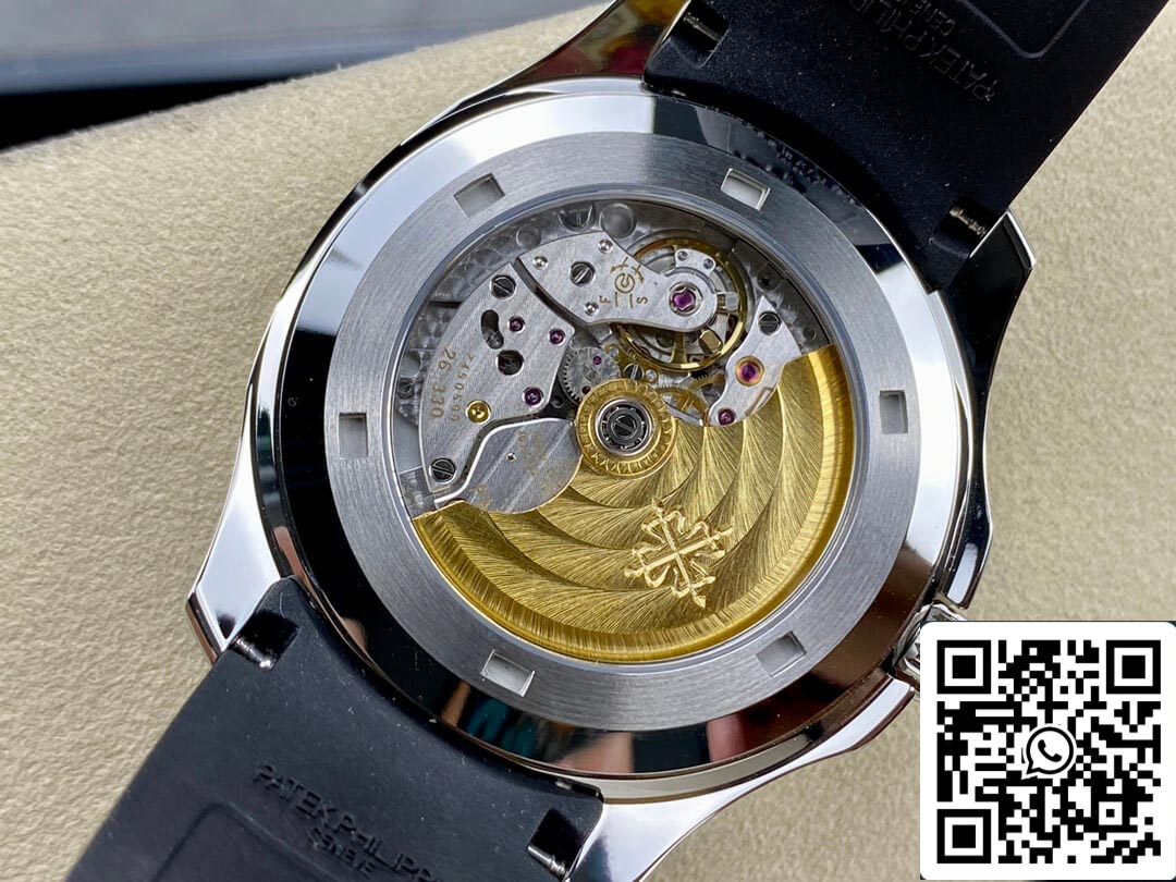 Patek Philippe Aquanaut 5167A-001 1:1 edizione migliore 3K Fabbrica quadrante nero