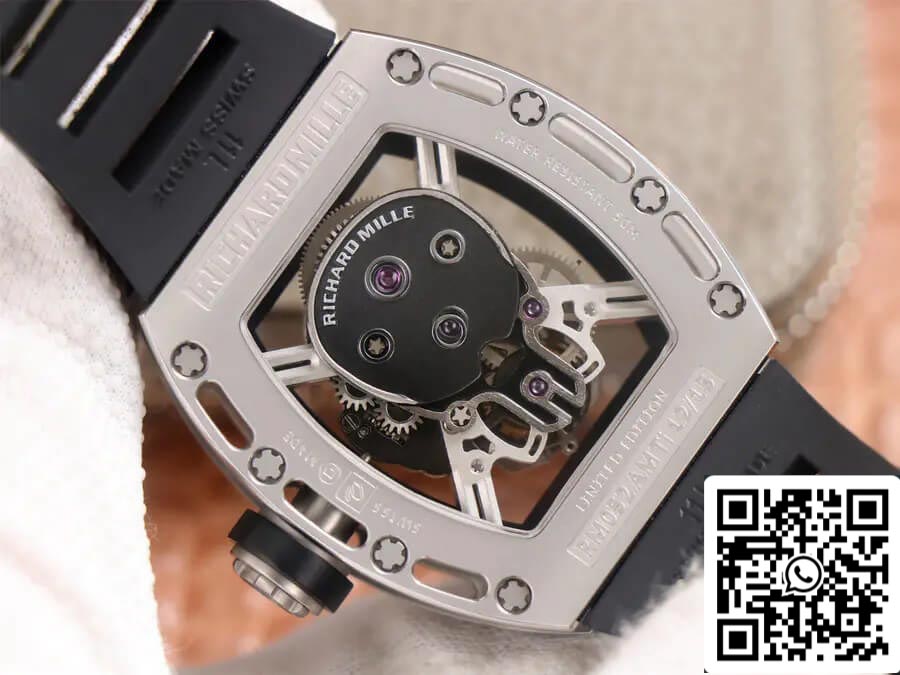 Richard Mille RM52-01 Tourbillon 1:1 edizione migliore JB Fabbrica Skull Dial