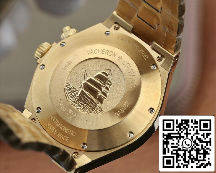 Vacheron Constantin Overseas 49150 1:1 Best Edition TWA Fabbrica 18K Yellow Gold