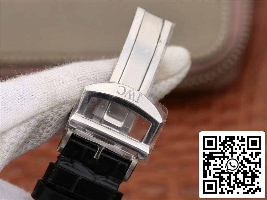 IWC Da Vinci Laureus Sport For Good Foundation 1:1 Melhor Edição YL Fabrica Mostrador Branco