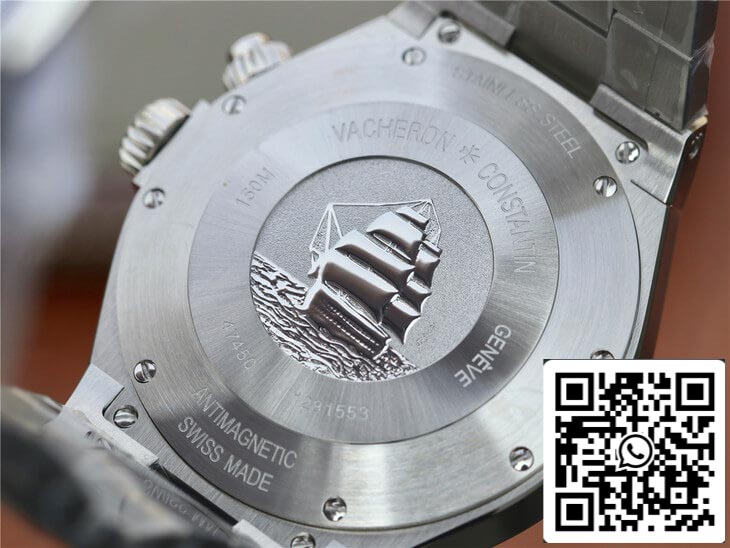 Vacheron Constantin Overseas 47450/B01A-9227 1:1 Best Edition TWA Fabbrica Black Dial