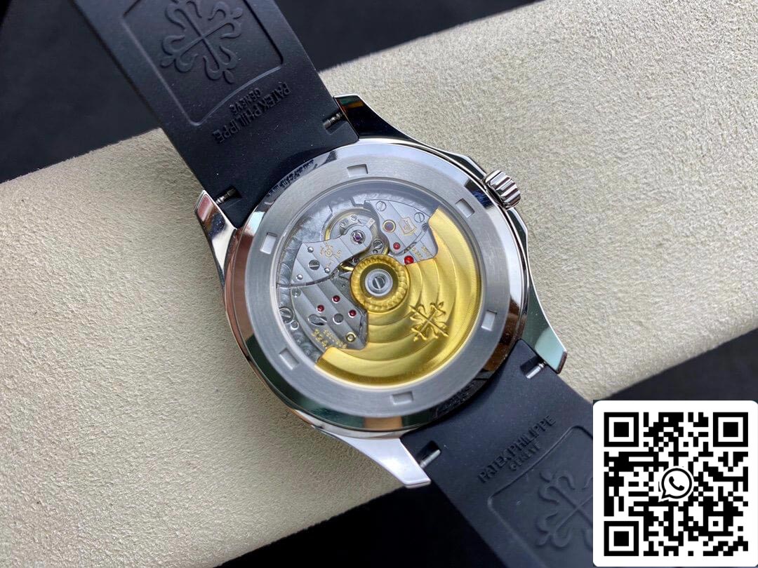 Patek Philippe Aquanaut 5165A 38MM 1:1 Best Edition ZF Fabbrica Black Dial