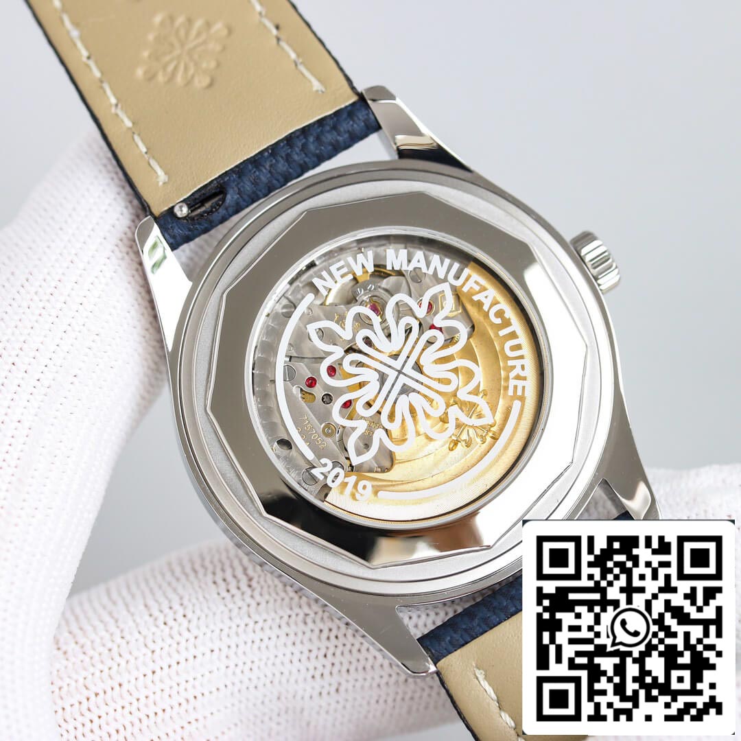 Patek Philippe Calatrava 6007A-001 1:1 edizione migliore GS Fabbrica quadrante blu