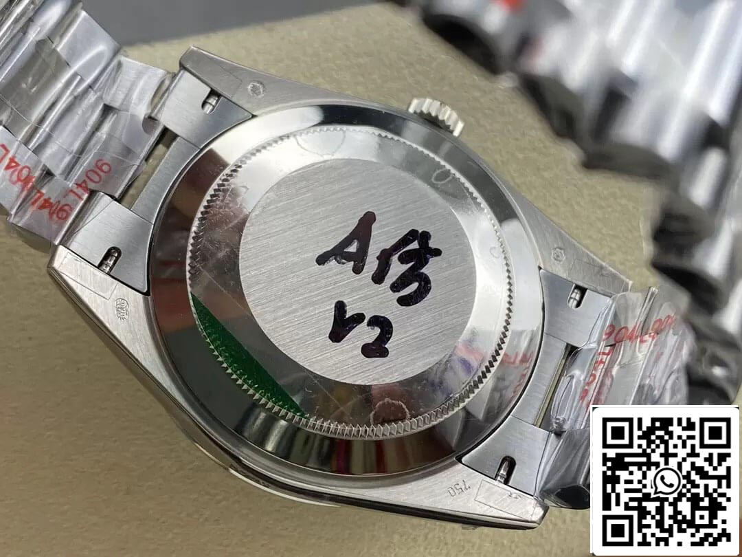 Rolex Day Date M228236 1:1 edizione migliore GM Fabbrica V2 Middle Eastern quadrante blu