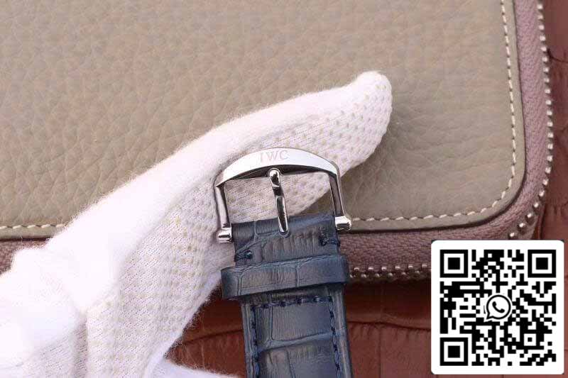 IWC Portugieser IW544203 GS Fabbrica 1:1 edizione melhor Swiss ETA6498 quadrante branco
