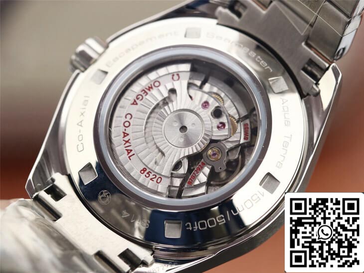 Omega Seamaster 231.15.34.20.55.002 Aqua Terra 150M 1:1 edizione migliore 3S Fabbrica Diamond quadrante