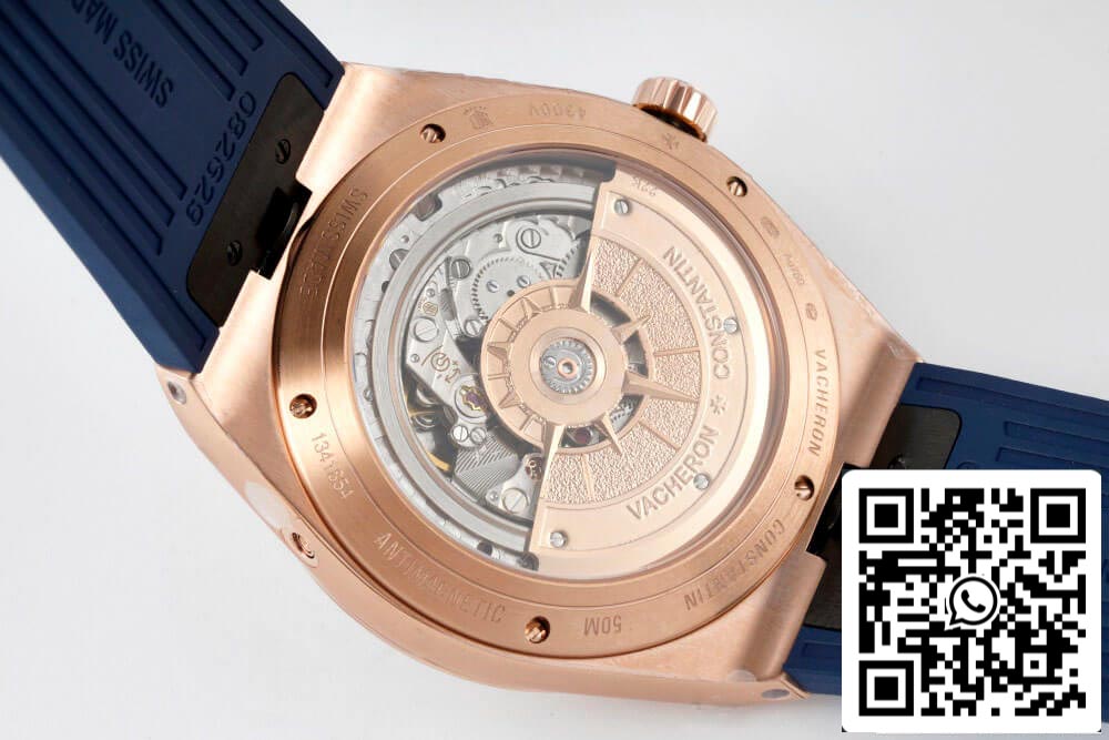 Vacheron Constantin Overseas 4300V/120R-B509 1:1 edizione migliore 8F Fabbrica V2 Gomma cinturino