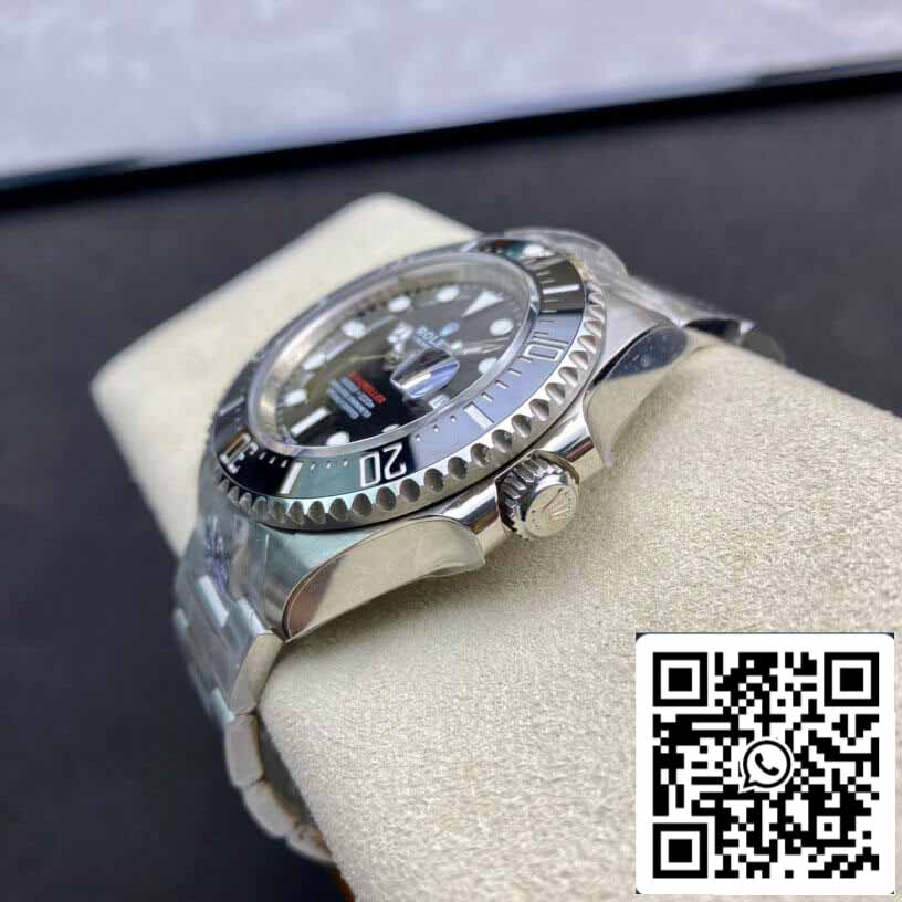 Rolex Sea-Dweller 126600 AR Fabbrica quadrante nero 1:1 edizione migliore Swiss ETA2824