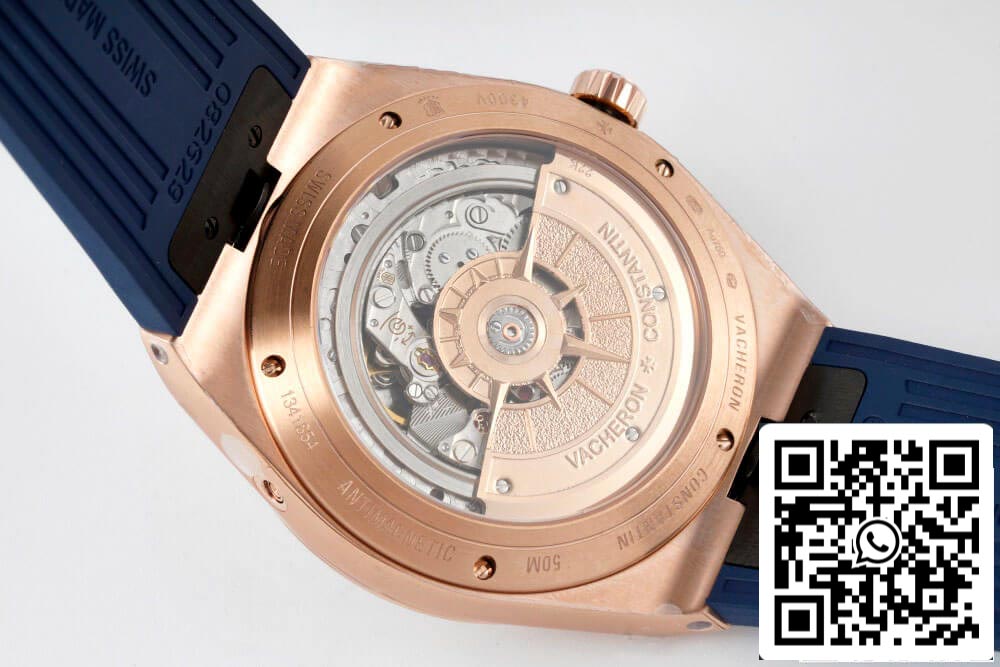 Vacheron Constantin Overseas 4300V/120R-B064 1:1 edición mejorada 8F Fabbrica V2 Gomma cinturino