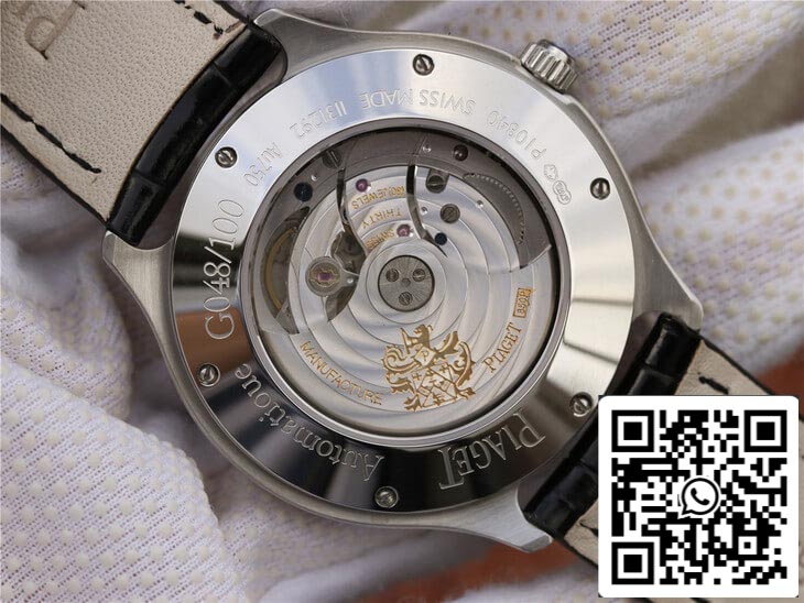 Piaget Black Tie GOA32016 1:1 Best Edition TW Fabbrica White Dial