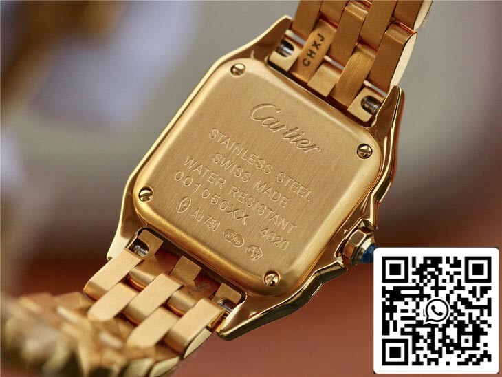 Panthere De Cartier WGPN0008 1:1 edição melhor 8848 Fabbrica Amarelo Oro