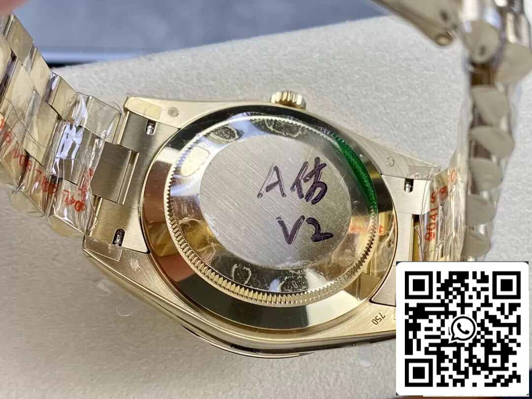 Rolex Day Date M228238-0003 1:1 edição melhor GM Fabbrica V2 versão de contrapeso