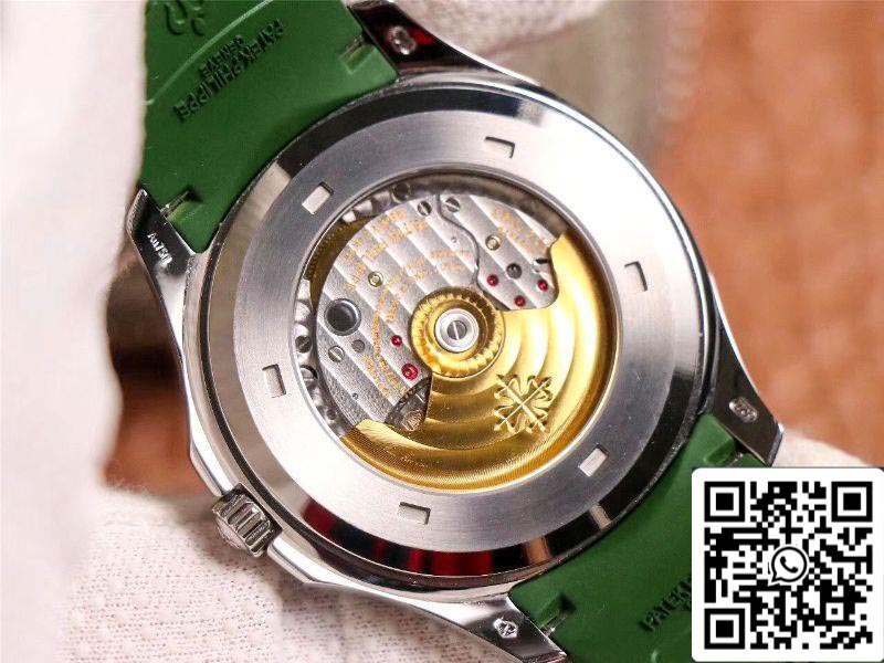 Patek Philippe Aquanaut 5168G 1:1 Best Edition ZF Fabbrica green dial Swiss Cal.324 SC