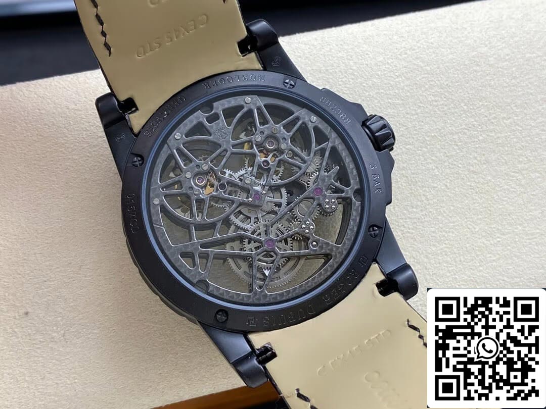Roger Dubuis Excalibur RDDBEX0364 1:1 edizione migliore YS Fabbrica Tourbillon Skeleton Dial