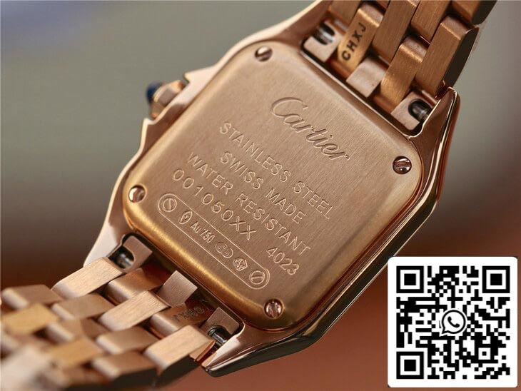 Panthere De Cartier WGPN0006 1:1 edizione migliore 8848 Fabbrica Rosa Oro