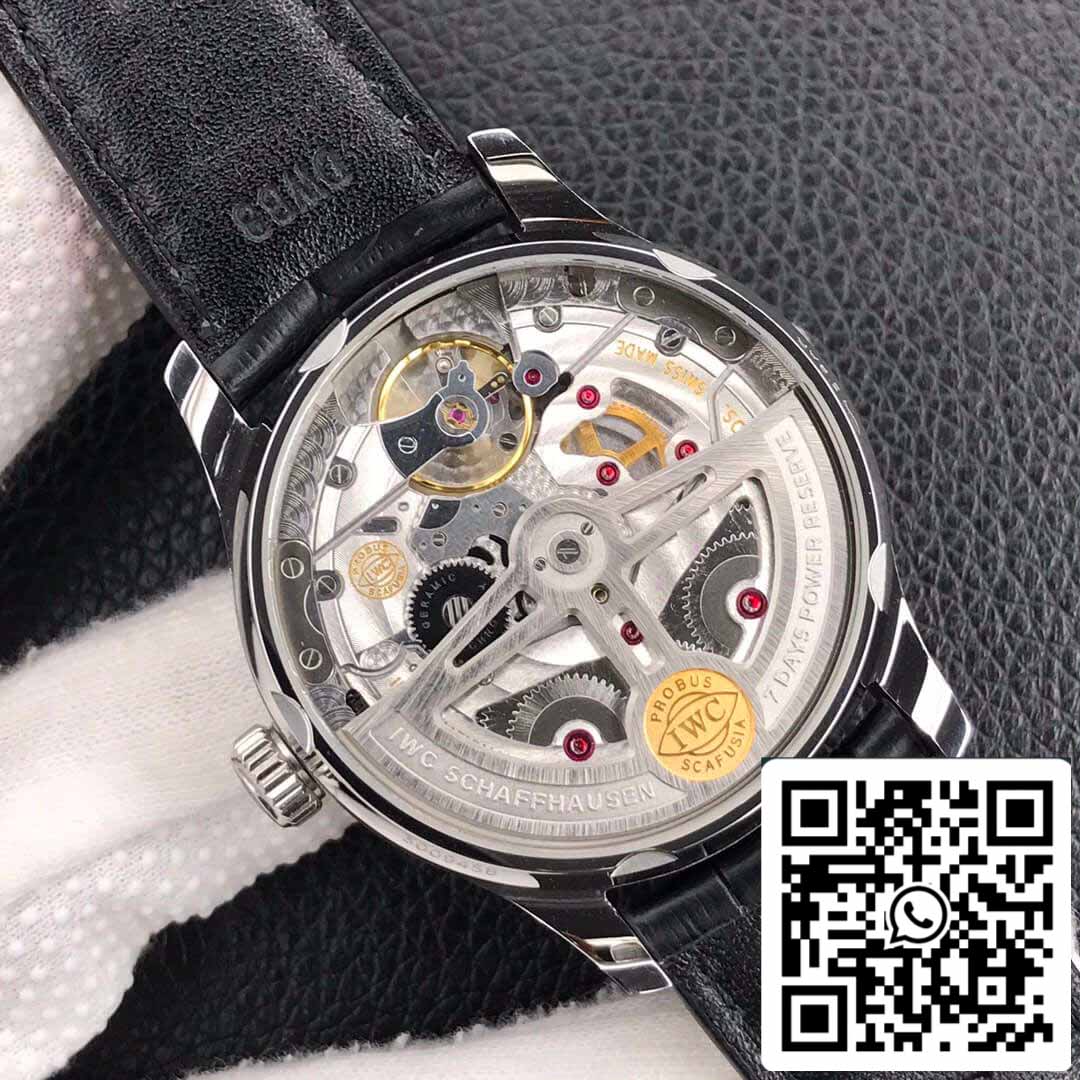 IWC Portugieser IW500109 1:1 Best Edition ZF Fabbrica Black Dial