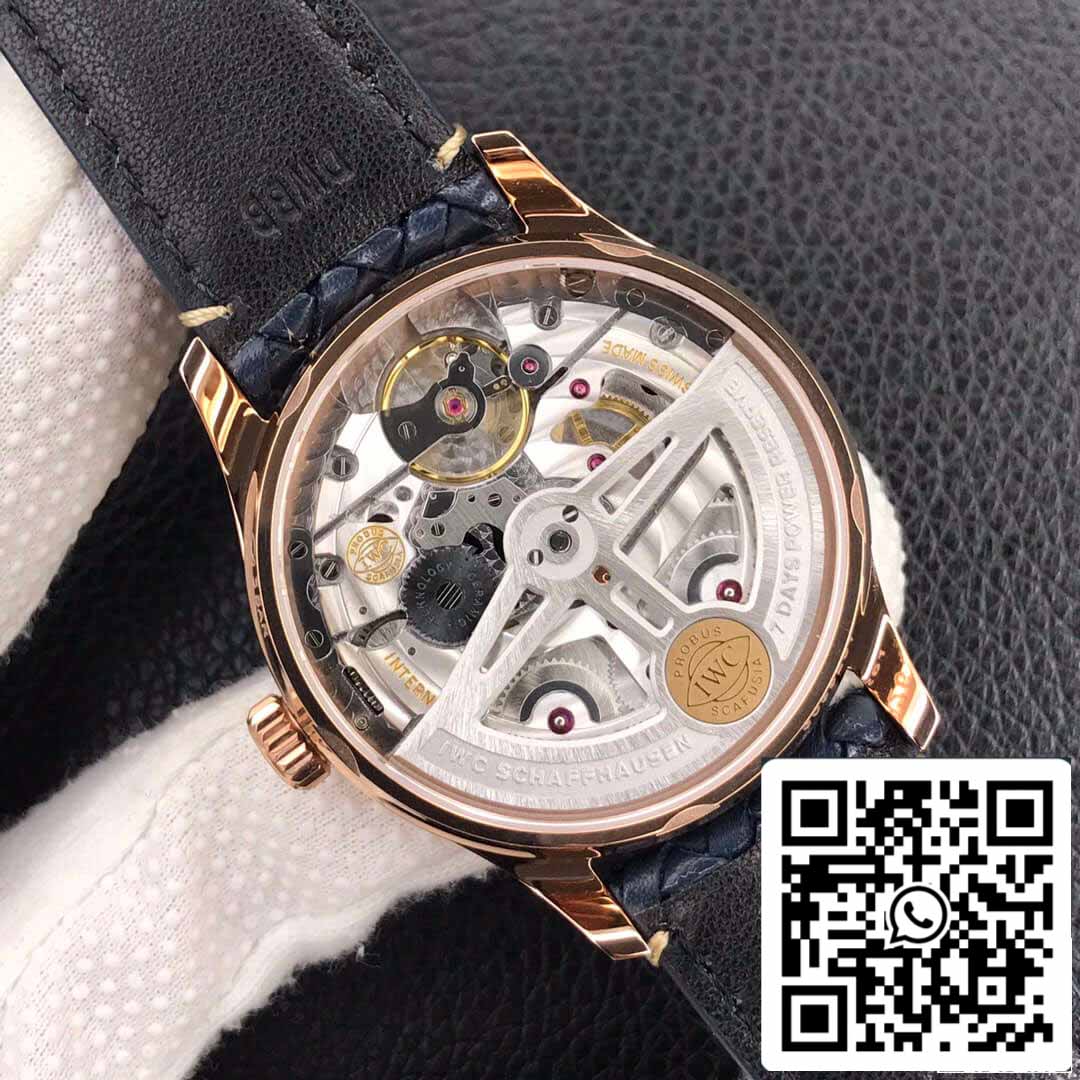 IWC Portugieser IW500713 1:1 Mejor Edición ZF Fabbrica Esfera Azul