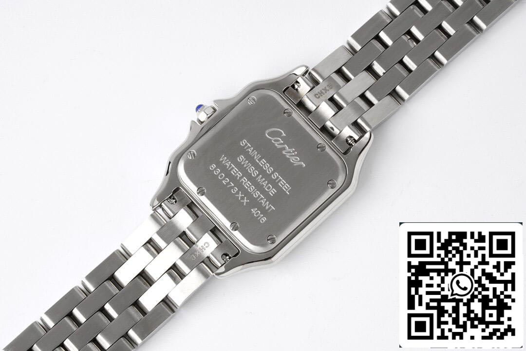 Panthere De Cartier WSPN0007 27MM 1:1 edizione migliore BV Fabbrica quadrante bianco