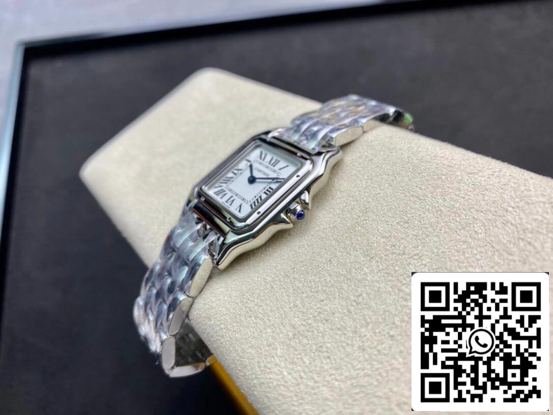 Panthere De Cartier WSPN0006 1:1 edizione migliore 8848 Fabbrica quadrante bianco