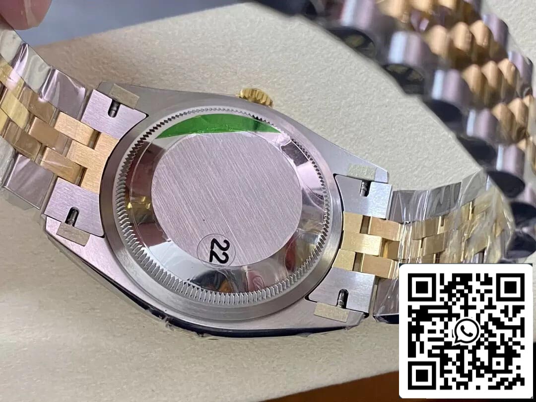 Rolex Datejust M126233-0035 36MM 1:1 edizione migliore VS Fabbrica Wimbledon quadrante
