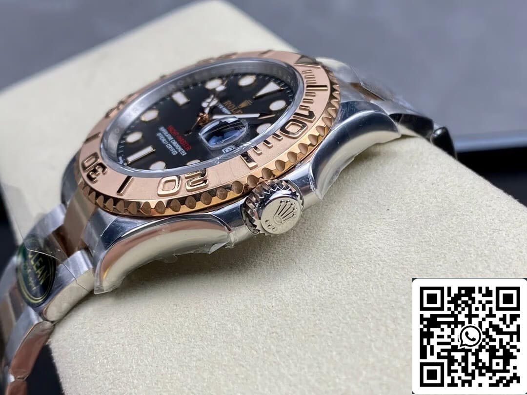 Rolex Yacht‑Master M126621-0002 1:1 edizione migliore Clean Fabbrica quadrante nero