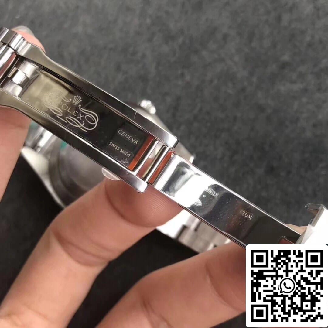 Rolex Oyster Perpetual 114300 39MM AR Fabbrica 1:1 edizione migliore Grigio quadrante