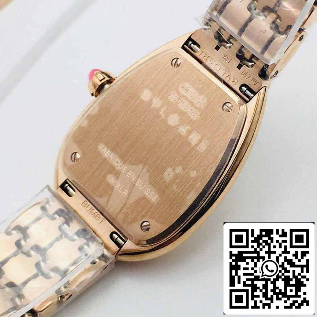 Bvlgari Serpenti 103146 ​​1:1 edición mayor BV Fabbrica Argento quadrante bianco