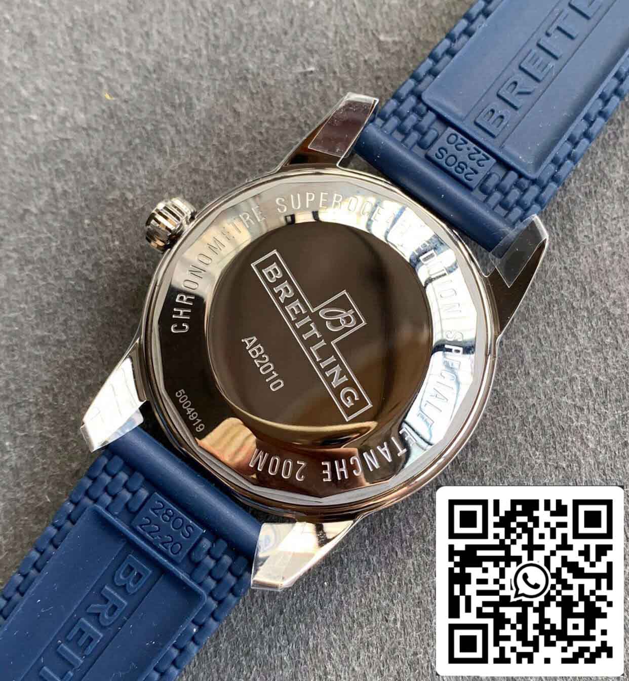 Breitling Superocean Heritage UB2010161C1S1 1:1 edizione migliore GF Fabbrica quadrante blu