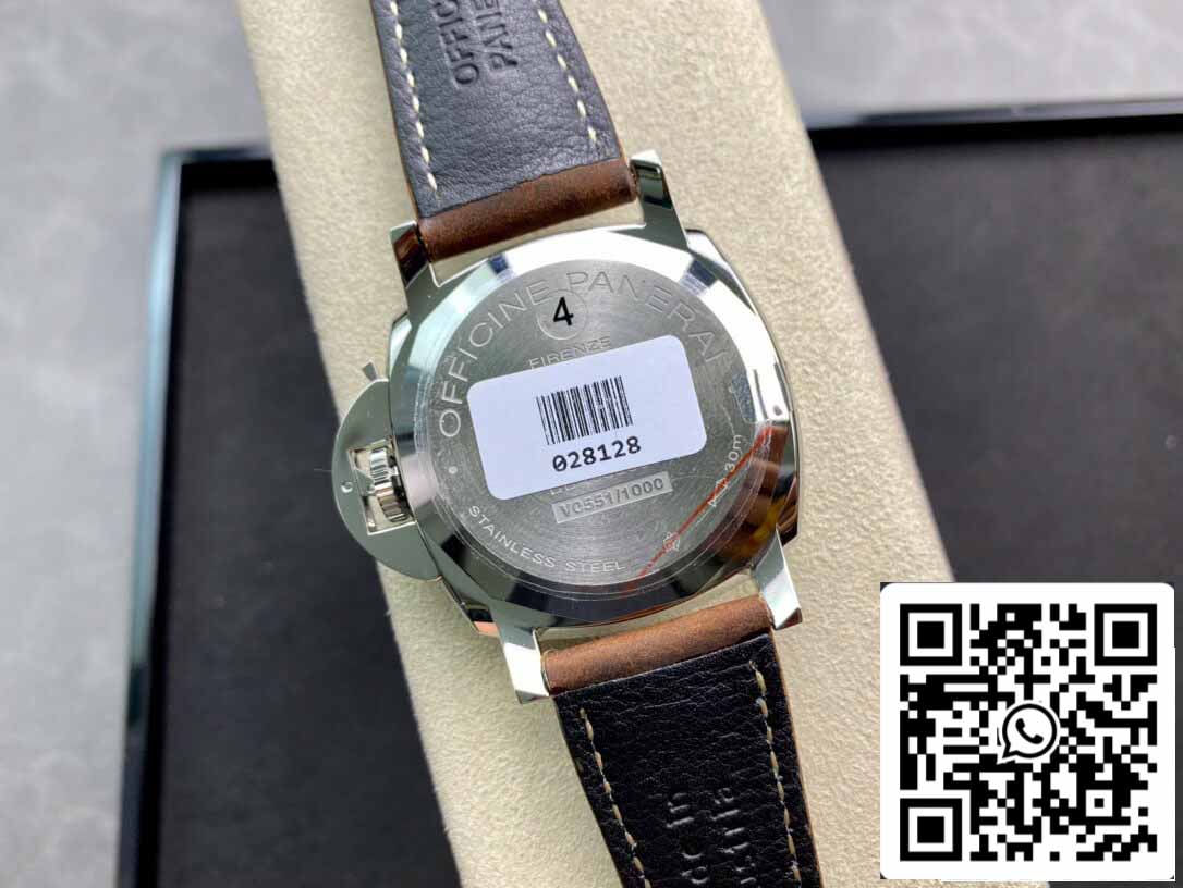 Panerai Luminor PAM01046 1:1 edizione migliore VS Fabbrica quadrante bianco