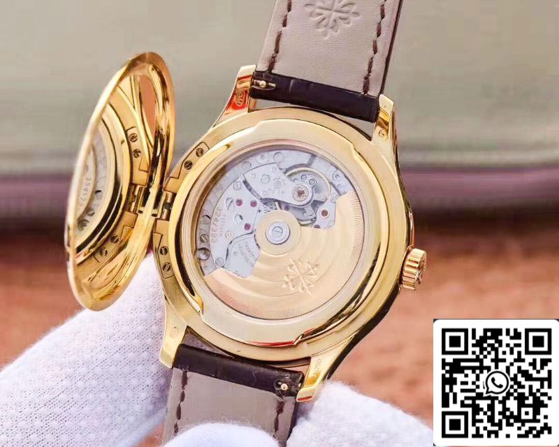 Patek Philippe Calatrava 5227J-001 ZF Fabbrica 1:1 Best Edition 18K Yellow Gold Case Swiss Cal.324 SC