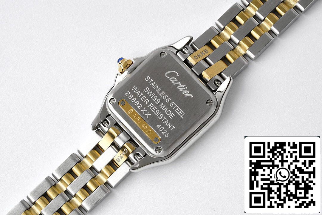 Panthere De Cartier W2PN0006 22MM 1:1 edizione migliore BV Fabbrica quadrante bianco