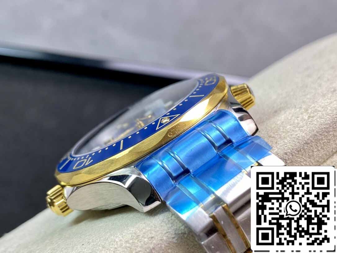 Omega Seamaster Diver 300M 210.20.42.20.03.001 1:1 edizione migliore VS Fabbrica quadrante blu