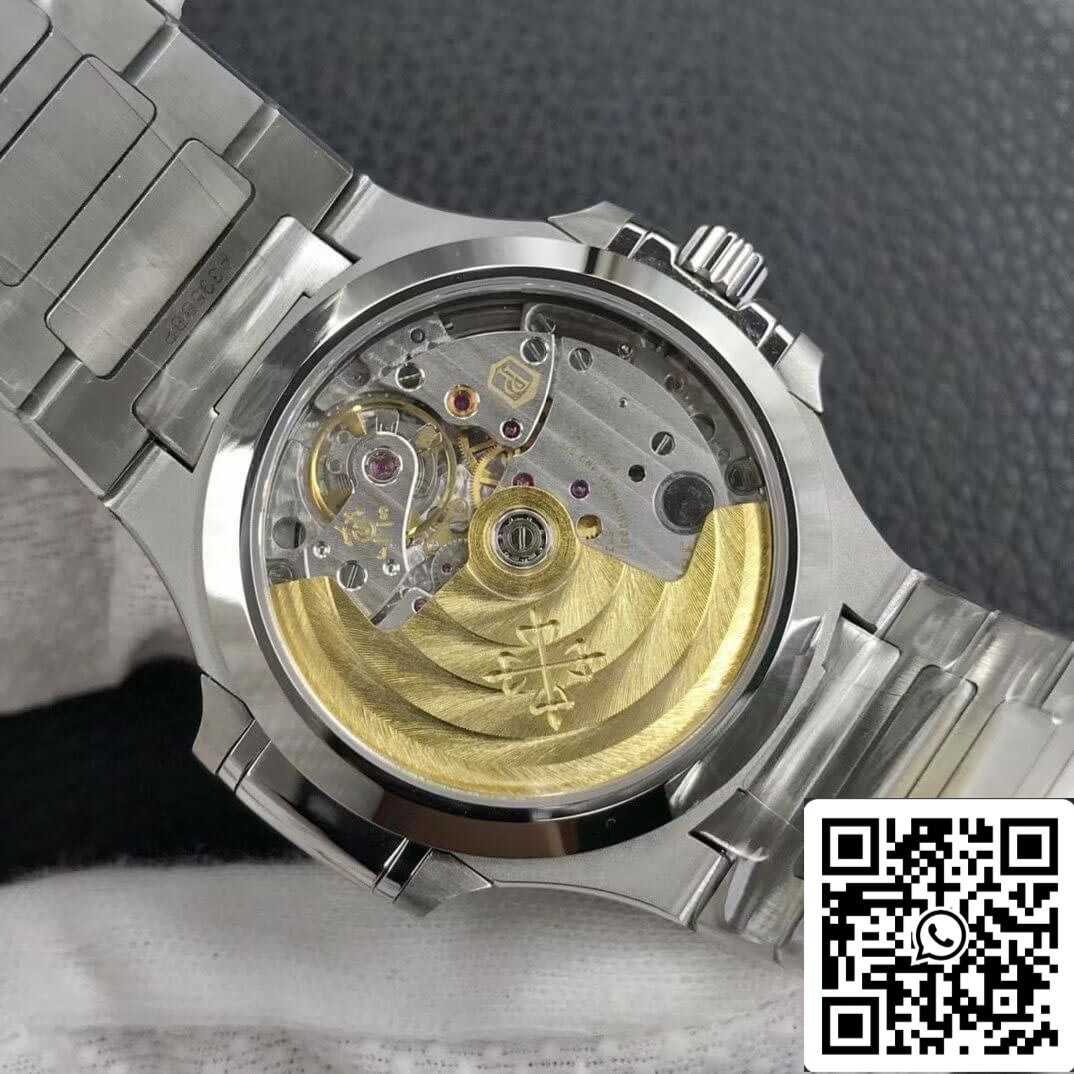 Patek Philippe Nautilus Ladies 7118/1A-011 1:1 edizione migliore 3K Fabbrica acciaio inossidabile