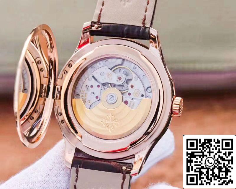 Patek Philippe Calatrava 5227R-001 ZF Fabbrica 1:1 Best Edition 18K Rose Gold Case Swiss Cal.324 SC