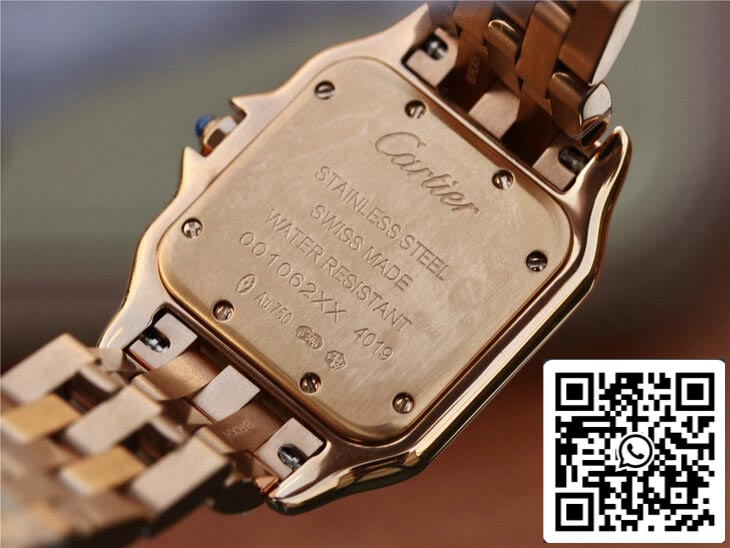 Panthere De Cartier W3PN0007 27MM 1:1 edizione migliore BV Fabbrica quadrante bianco