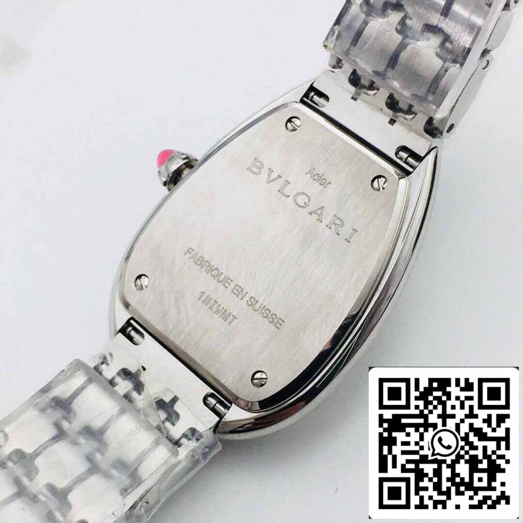 Bvlgari Serpenti 103141 1:1 edizione migliore BV Fabbrica Argento quadrante bianco